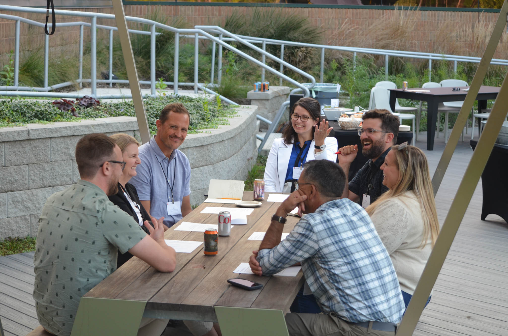 THRIVE participants gather in Grand Rapids, MI.