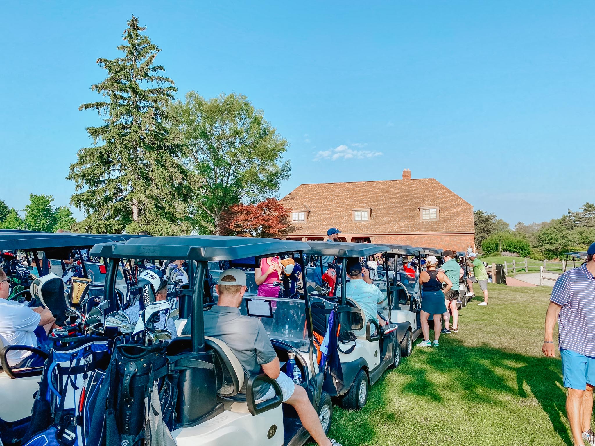 AIA Grand Rapids golf outing.