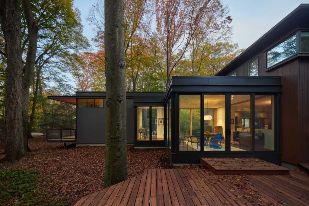 Fallenleaf Residence in Holland, MI by North House Architects.