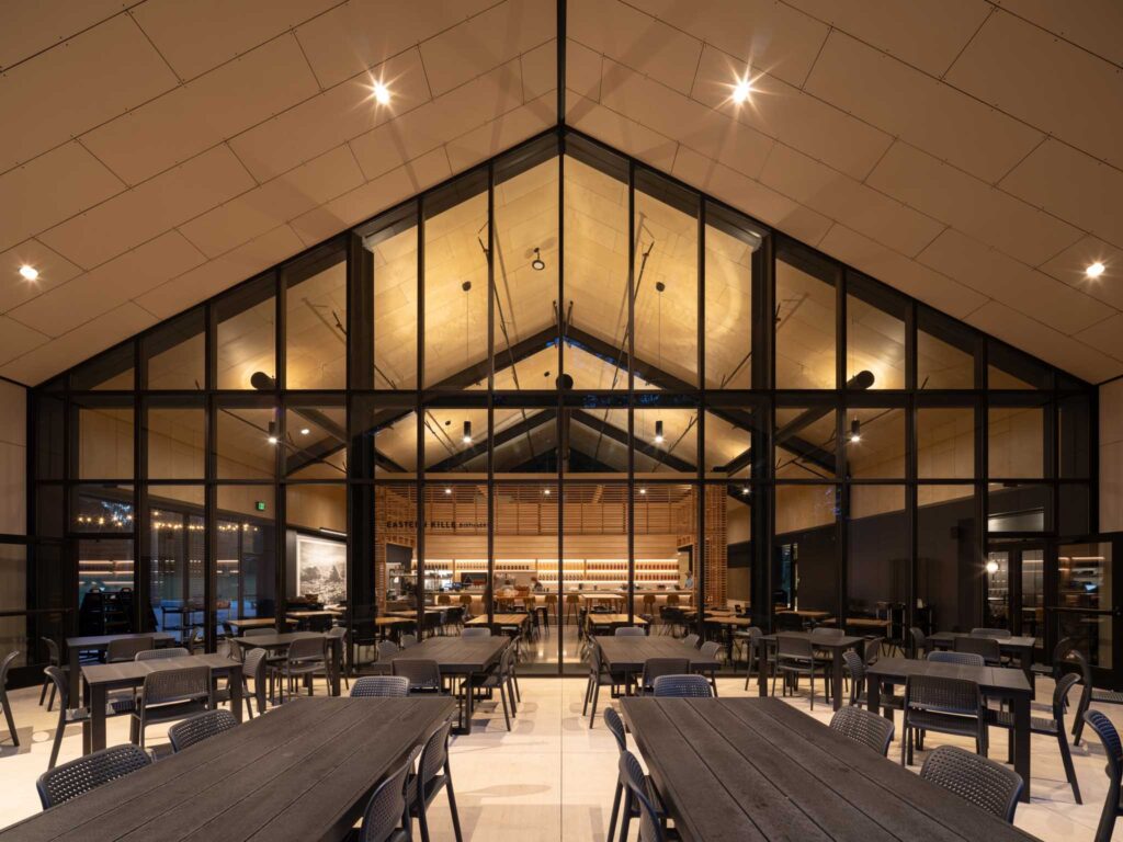 Eastern Kille Distillery in Rockford Michigan by Mathison | Mathison Architects.