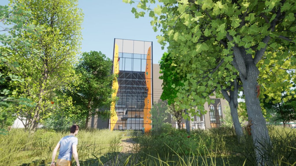 2024 AIA Grand Rapids Student Project Design Award Winner — The Coldbrook Pump Station Adaptive Reuse by Kyle Sutton