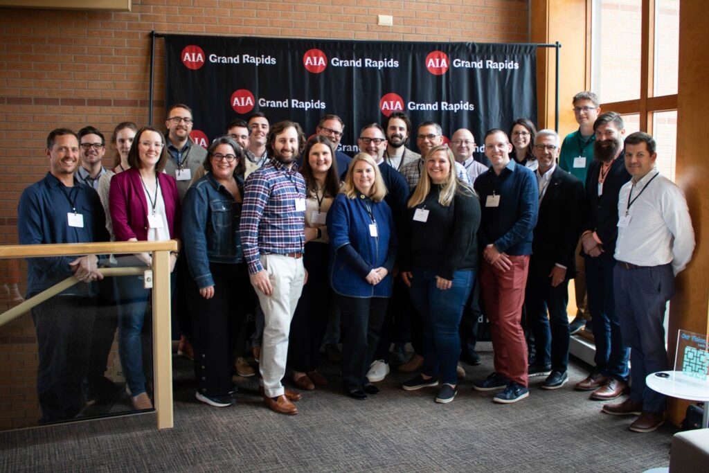 AIA Grand Rapids Thrive 2024 cohort members.